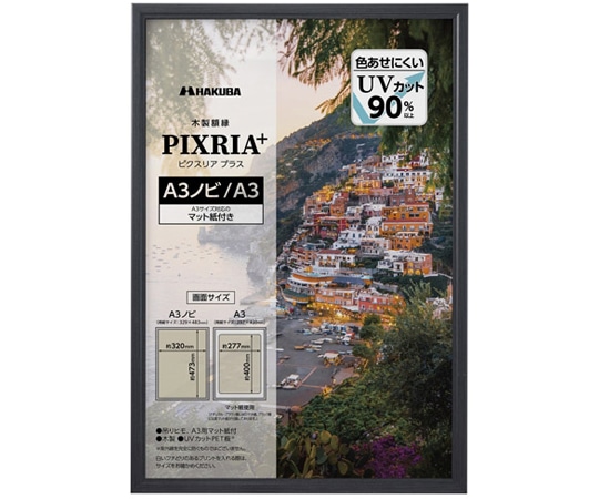 ハクバ写真産業 木製額 ピクスリアプラスA3ノビBK FWPXP-BKA3N 1枚(ご注文単位1枚)【直送品】