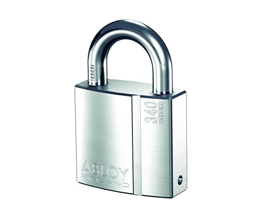 共栄工業 南京錠 PL340N/25 1個(ご注文単位1個)【直送品】