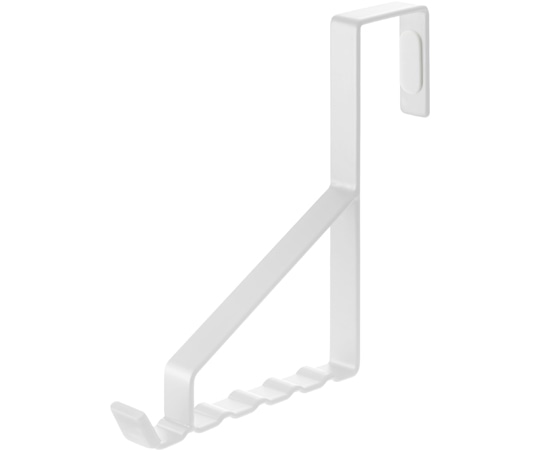 山崎実業 ドアハンガー スマート 6連 ホワイト 2762 1個（ご注文単位1個）【直送品】