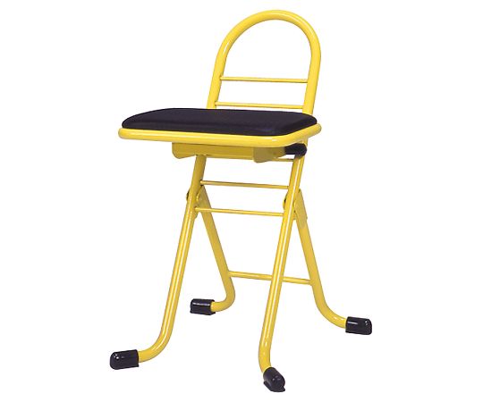 ルネセイコウ プロワークチェア スィングミニ イエロー PW-200S 1個(ご注文単位1個)【直送品】