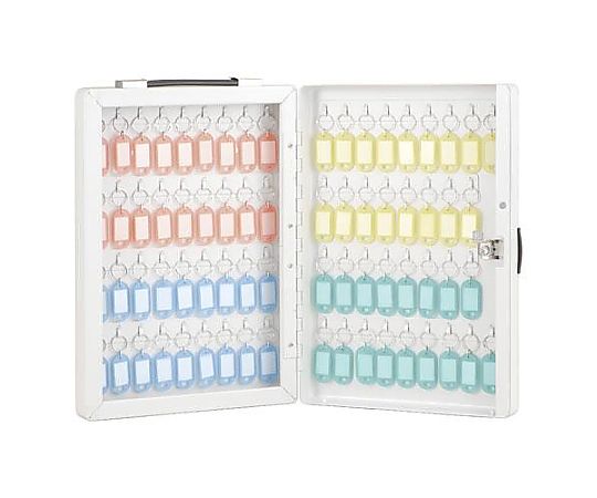 ナカバヤシ 258x65x372mm キーボックス(70本用) EA956VG-4 1個(ご注文単位1個)【直送品】