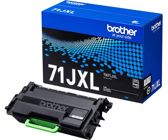 ブラザー工業 【ブラザー純正】トナーカートリッジ 対応型番:HL-L6310DW､MFC-L6820DW 他 TN71JXL 1本(ご注文単位1本)【直送品】