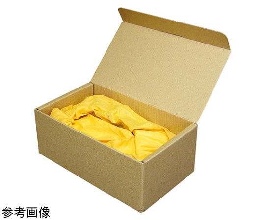 ヤマニパッケージ 贈答箱 ハム小不織布台紙付 100枚 17-4 1ケース（ご注文単位1ケース）【直送品】