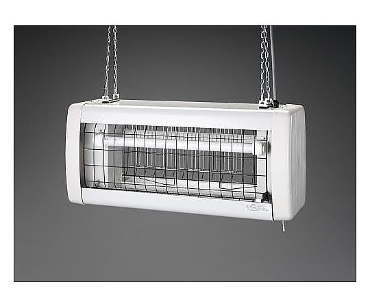 エスコ AC100V/55W 電撃殺虫器(屋外用) EA864AB-5A 1台(ご注文単位1台)【直送品】