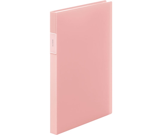 キングジム FV クリアーファイル(透明) 40P ピンク FV166TW 1冊(ご注文単位1冊)【直送品】