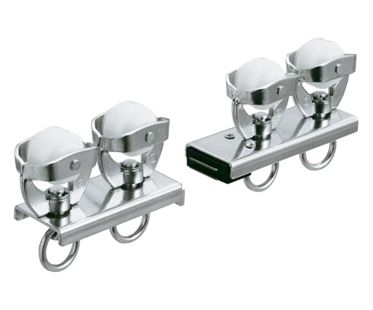 岡田装飾金物 D40マグネットランナー(両開)ステージランナータイプ 15Y22 1組(ご注文単位1組)【直送品】