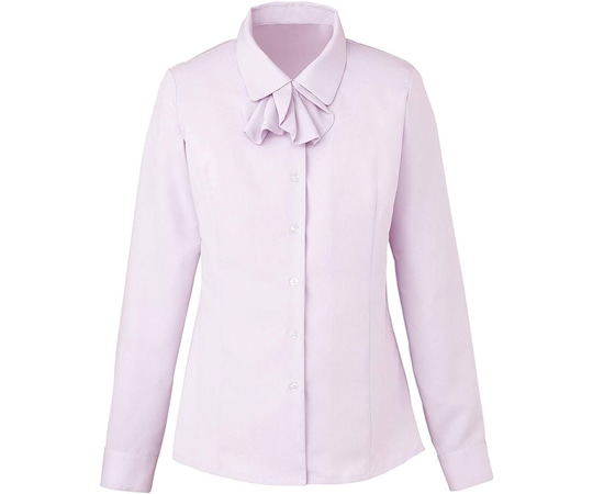 カーシーカシマ ENJOY シャツブラウス AIR CON PIQUE ピンク 5号 EWB434 1枚（ご注文単位1枚）【直送品】