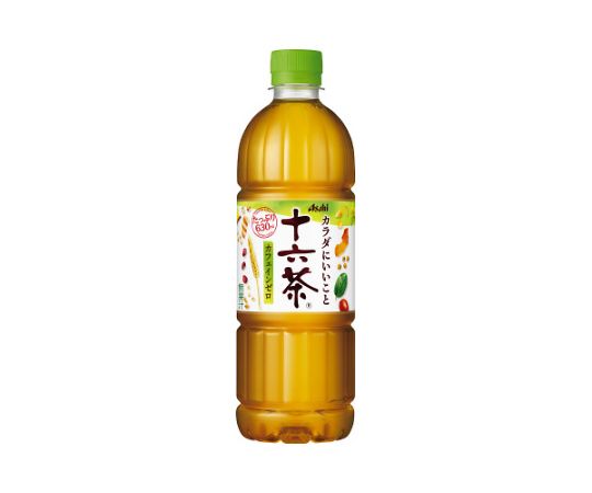 アサヒ飲料 アサヒ 十六茶 630mL 24本入 445404 1ケース※軽（ご注文単位1ケース）【直送品】
