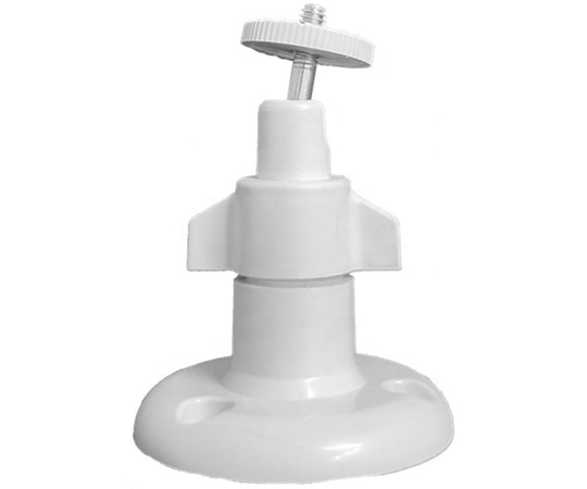 ビットストロング 監視カメラ天吊りストレート型カメラスタンド(フィクサー) 白 BS-KANKANA-GO40 1個(ご注文単位1個)【直送品】