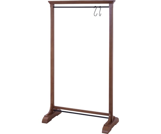 東谷 ハンガー ブラウン GUY-655 1個（ご注文単位1個）【直送品】