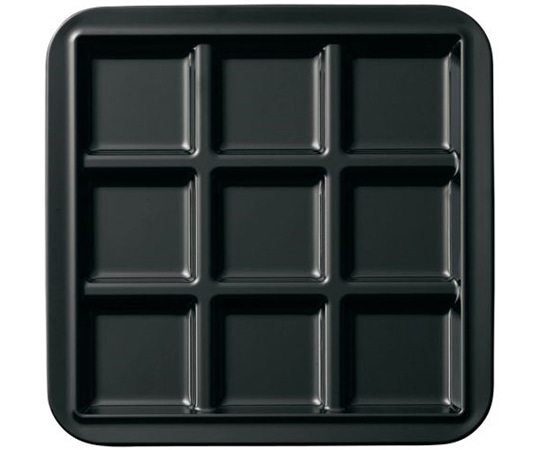 Daiwa キュウプレート 黒 CH-9-BK 1個(ご注文単位1個)【直送品】