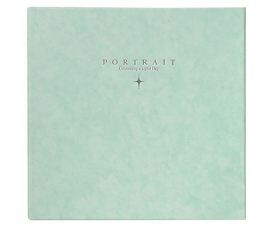 ハクバ写真産業 スクエア台紙 NO.2020 2L3面 アクア M2020-2L-3AQ 1個(ご注文単位1個)【直送品】