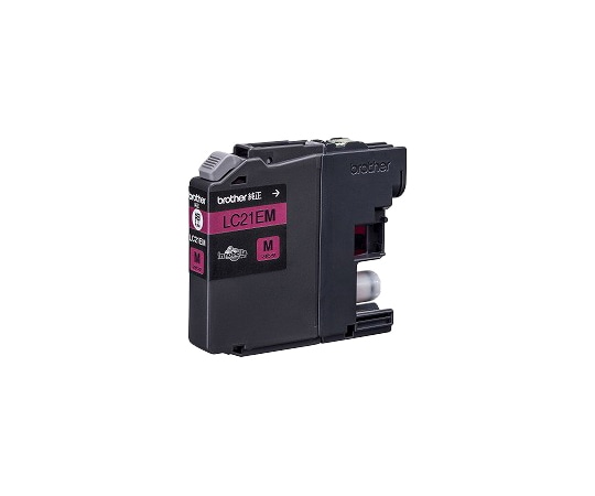 ブラザー インクカートリッジ大容量タイプ(マゼンタ) LC21EM 1個(ご注文単位1個)【直送品】