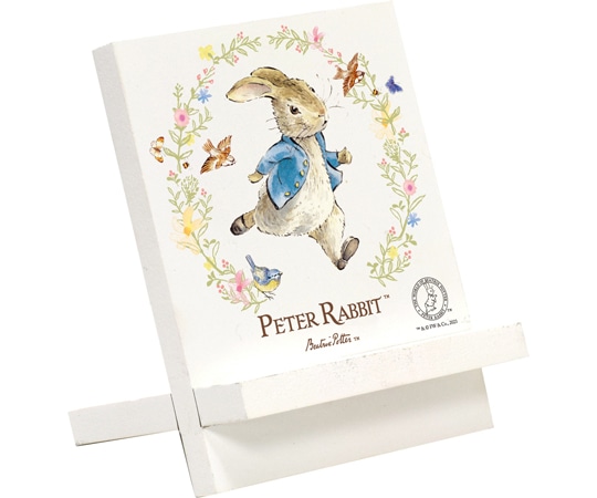 ユーパワー ピーターラビットイーゼルアート｢かけだすピーター｣ PF-00904 1個（ご注文単位1個）【直送品】