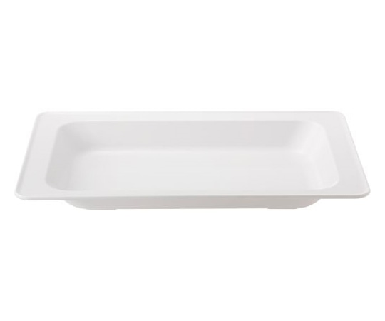 Daiwa 角型フードパン1/1 白 TKO-253-W 1個(ご注文単位1個)【直送品】