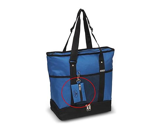 アズワン 419x178x356mm トートバッグ(ロイヤルブルー) EA927CH-53A 1個(ご注文単位1個)【直送品】