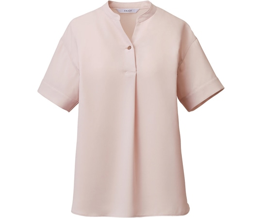 カーシーカシマ ENJOY シャツブラウス SOFT STRETCH GEORGETTE ベージュ 9号 ESB780 1枚（ご注文単位1枚）【直送品】