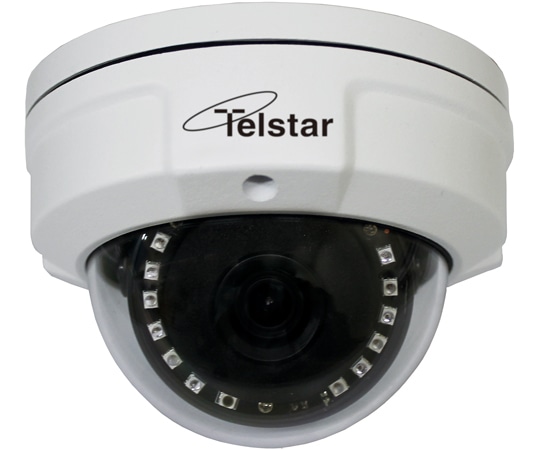 コロナ電業 AHD200万画素ドーム型カメラ(赤外線投光) TR-H201CD 1個(ご注文単位1個)【直送品】