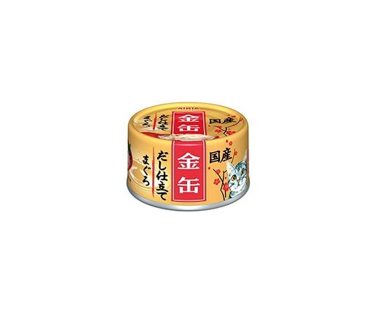 アイシア 金缶だし仕立て まぐろ 70g GCD-7 1個（ご注文単位1個）【直送品】