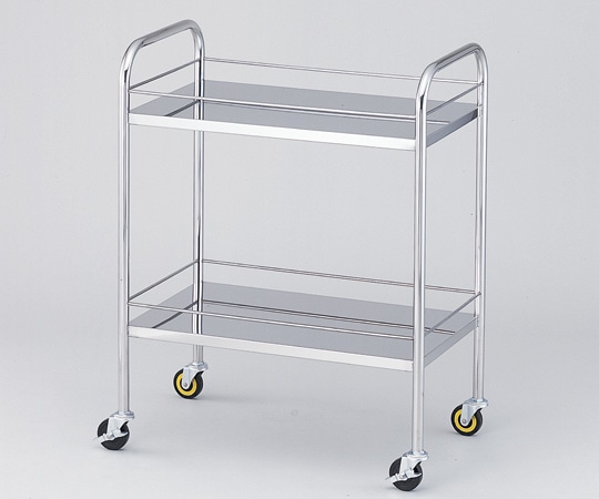 アズワン ステンレス導電ワゴン SD-2UL 1台 (ご注文単位1台)【直送品】