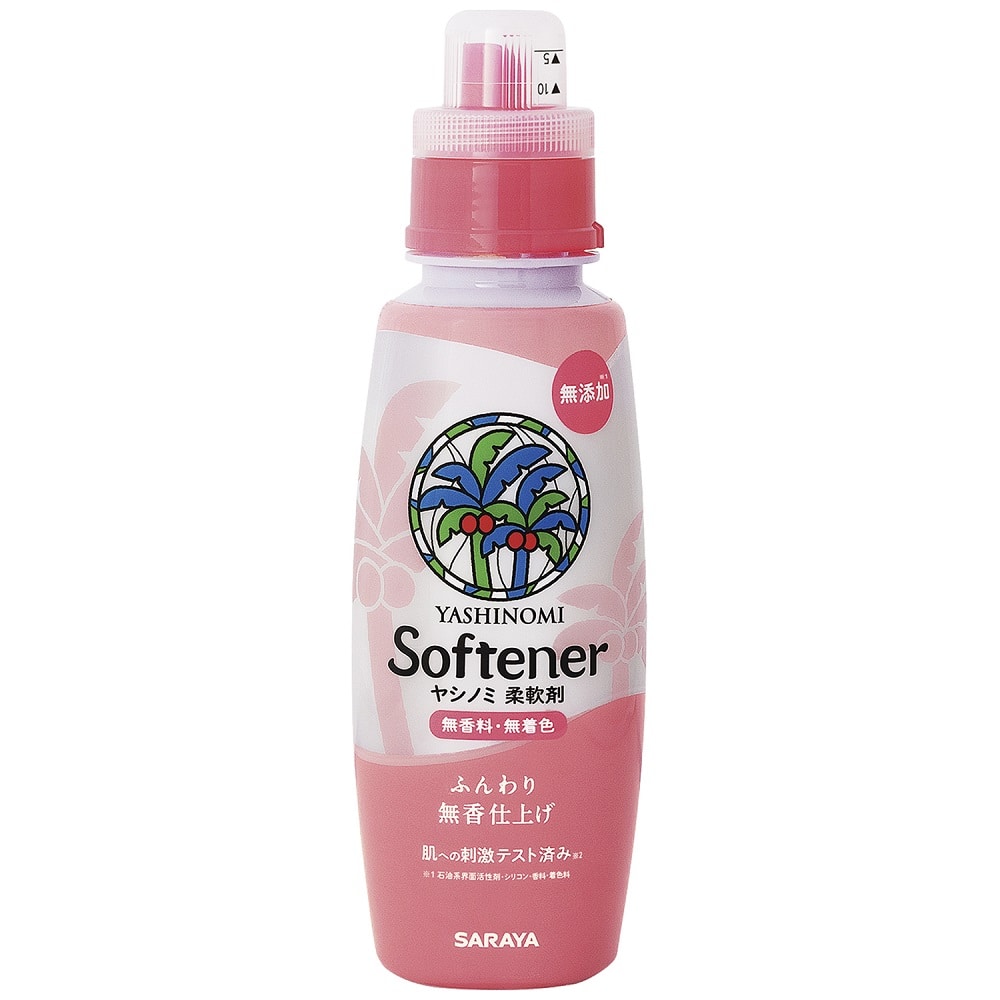 サラヤ ヤシノミ柔軟剤 本体 520mL 1ケース(16本入) 51354 1ケース(ご注文単位1ケース)【直送品】