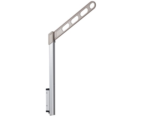 川口技研 ホスクリーン 腰壁用上下式 屋外物干し金物 2本入 EP-55-SB 1セット（ご注文単位1セット）【直送品】