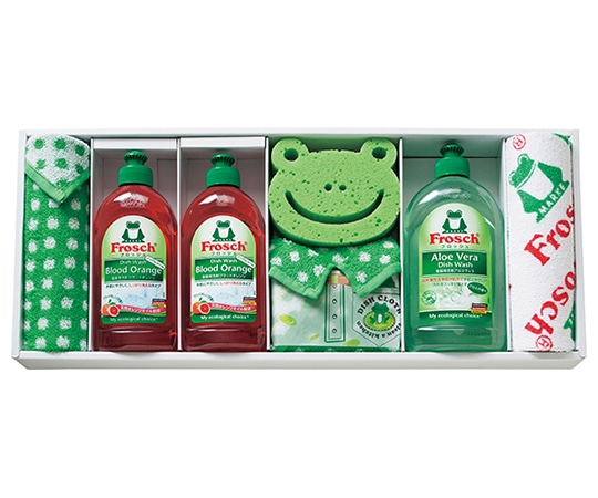 アズワン フロッシュキッチン洗剤ギフト FRS-540D 1箱(ご注文単位1箱)【直送品】