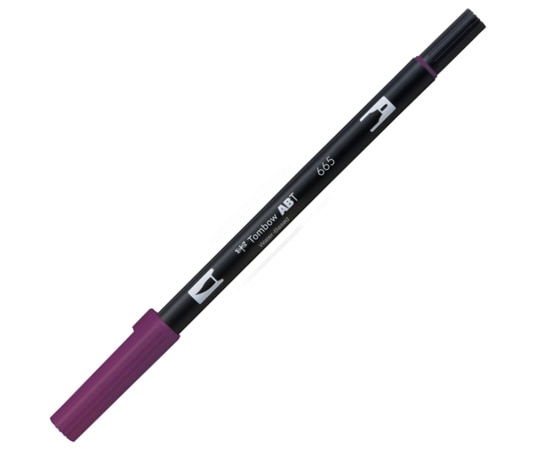 トンボ鉛筆 水性マーカー 665 AB-T665 1本（ご注文単位1本）【直送品】