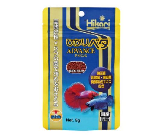 キョーリン ひかりベタアドバンス 5g  1個（ご注文単位1個）【直送品】