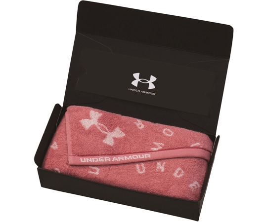 プレーリードッグ アンダーアーマー スポーツタオル ピンク UA-025 PI 1枚(ご注文単位1枚)【直送品】