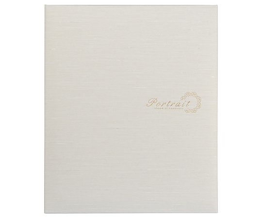 ハクバ写真産業 高級台紙 NO.890 6切 タテ2面 ホワイト M890-2-WT 1個(ご注文単位1個)【直送品】