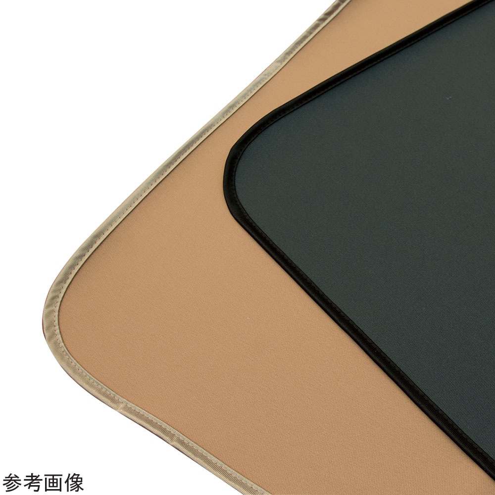 三愛繊維 防水マルチカバー 1500×1500mm ダークグレー 1515 DG 1個（ご注文単位1個）【直送品】