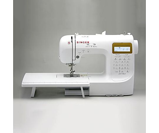 アズワン AC100V コンピュータミシン(シンガー) EA763AN-103 1台（ご注文単位1台）【直送品】