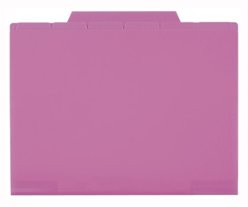 セキセイ アクティフ インデックスフォルダー ピンク ACT-906-21 1パック(ご注文単位1パック)【直送品】