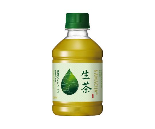 キリンビバレッジ 生茶 280mL 24本 88569 1ケース※軽（ご注文単位1ケース）【直送品】