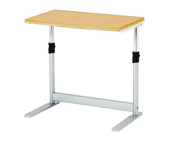 エスコ 506x300mm/380-480mm 机上ラック(木目) EA954HC-186 1台(ご注文単位1台)【直送品】