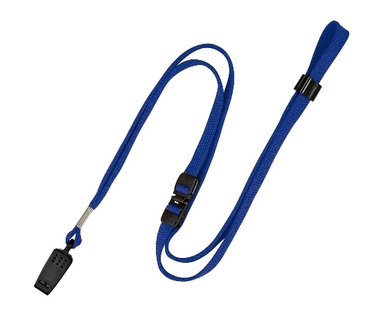 オープン工業 名札用パーツ ループクリップ 青 10本 NB-29-BU 1袋(ご注文単位1袋)【直送品】