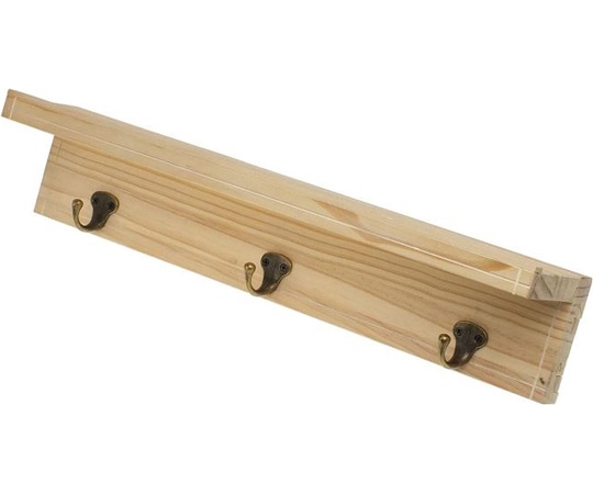 ライフサーブ EASY SHELF & Hook(棚+フック)(ホワイト)  1個(ご注文単位1個)【直送品】