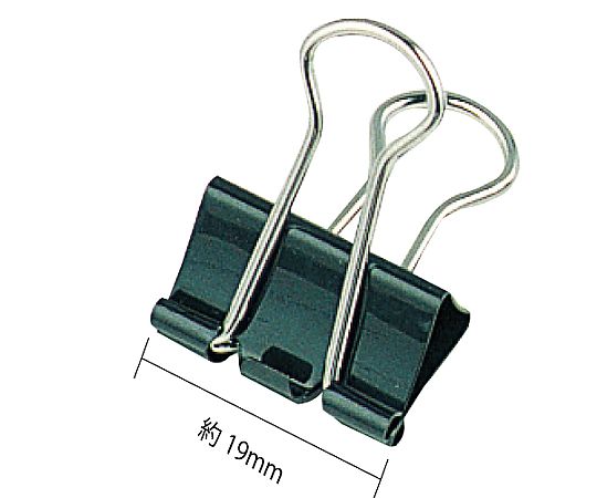 ミツヤ ダブルクリップ 小 6個×10箱入 DBC-19P 1ケース（ご注文単位1ケース）【直送品】