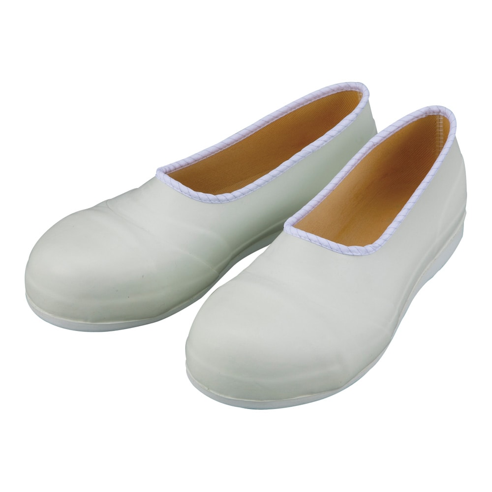 東洋リントフリー オートクレーブ滅菌対応 安全バイオテックシューズ 23.0cm FZ6551-01 23.0 1足 (ご注文単位1足)【直送品】