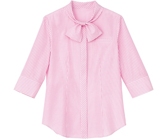 カーシーカシマ AMUS-NET シャツブラウス 197-59 Shirts Collection ピンク 17号 AWY197 1枚（ご注文単位1枚）【直送品】