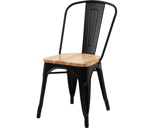 東谷 チェア ブラック PC-262BK 1個（ご注文単位1個）【直送品】