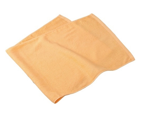 三和 240匁スレン染めフェイスタオル オレンジ 1ケース(240枚入) VN240O 1ケース（ご注文単位1ケース）【直送品】