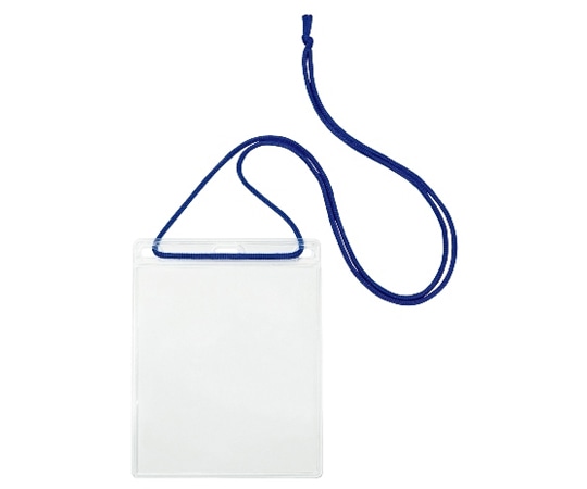 オープン工業 吊り下げ名札 イベント用 10枚 青 NL-12-BU 1袋(ご注文単位1袋)【直送品】