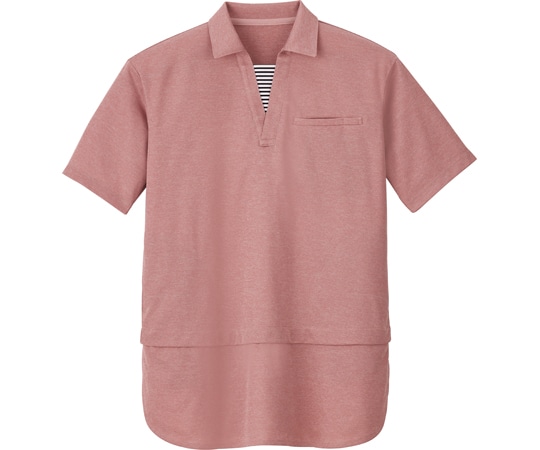 カーシーカシマ HEARTGREEN ポロシャツ サンセットピンク S HSP018 1枚（ご注文単位1枚）【直送品】