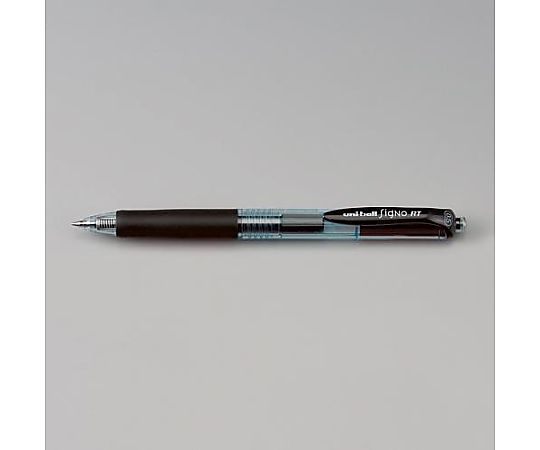 エスコ 0.5mm ボールペン(黒・ゲルインク・ノック式) EA765MG-281 1本(ご注文単位1本)【直送品】