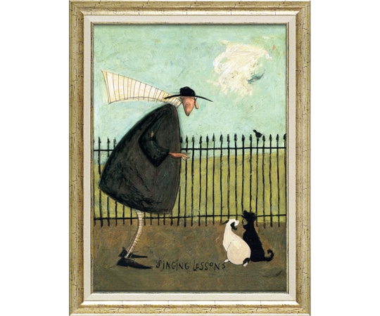 ユーパワー サム トフト｢歌のレッスン｣ ST-16034 1個（ご注文単位1個）【直送品】