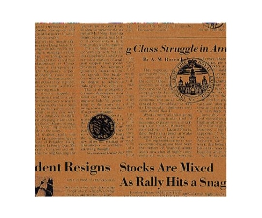 ベルベ ラッピング 包装紙 ボビー 500枚 842 1ケース（ご注文単位1ケース）【直送品】