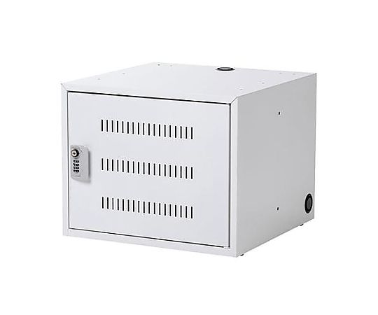 サンワサプライ 500x500x410mm ノートパソコン収納キャビネット EA954HC-341A 1台(ご注文単位1台)【直送品】