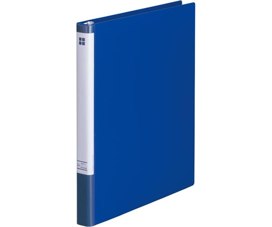 カウネット マニュアルクリヤーブック(差替式)紺 4248-0341 1冊(ご注文単位1冊)【直送品】